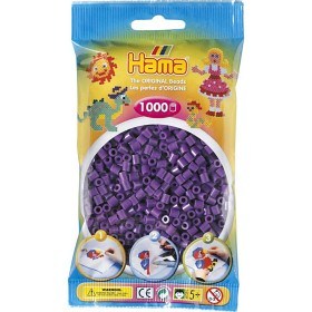 Bilde av Hama Midipärlor 1000 st (Lila)