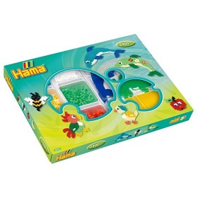 Bilde av Hama Midi Activity box Circles 2400 st