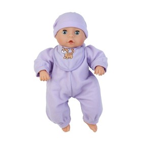 Bilde av Mjuk docka Lilly med ljud 33 cm - Lila