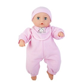Bilde av Mjuk docka Lilly med ljud 33 cm - Rosa