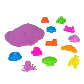 Bilde av Magic Sand - Box med tillbehör 1,5 kg - Lila