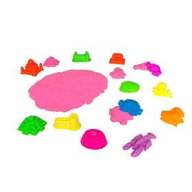 Bilde av Magic Sand - Box med tillbehör 1,5 kg - Rosa