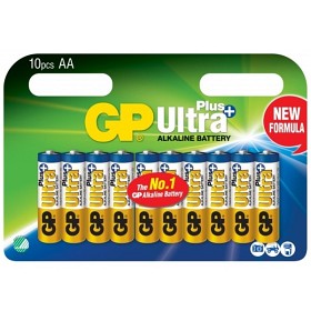 Bilde av GP Batteri AA Ultra Plus 10 st