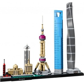 Bilde av LEGO Architecture 21039 - Shanghai