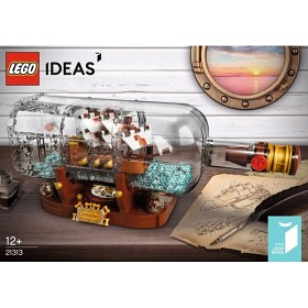 Bilde av LEGO Ideas 21313, Flaskskepp