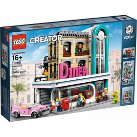 Bilde av LEGO Creator Expert 10260 - Spisested i byen