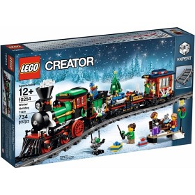 Bilde av LEGO Creator Expert 10254, Jultåg