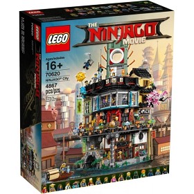 Bilde av LEGO Ninjago 70620, Ninjago City