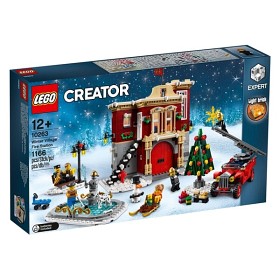 Bilde av LEGO Creator Expert 10263 - Vinterbrandstation