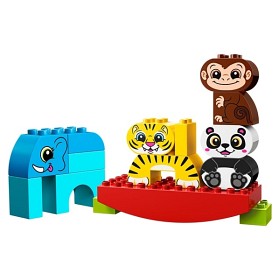 Bilde av LEGO DUPLO My first 10884 - Mine første balanserende dyr