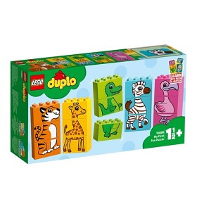 Bilde av LEGO DUPLO My First 10885 - Mitt første morsomme puslespill