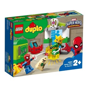 Bilde av LEGO DUPLO Super Heroes 10893 - Spider-Man vs. Electro