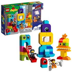 Bilde av LEGO DUPLO The Movie 10895 - Emmet och Lucys besökare från DUPLO planeten
