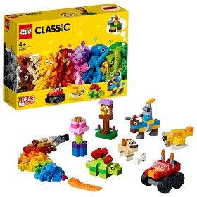 Bilde av LEGO Classic 11002 - Sett med basisklosser