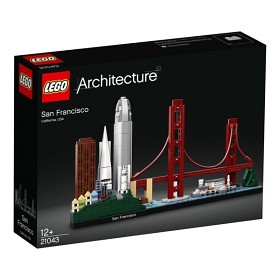 Bilde av LEGO Architecture 21043 - San Francisco