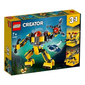 Bilde av LEGO Creator 31090 - Undervannsrobot