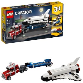 Bilde av LEGO Creator 31091 - Romfergetrailer