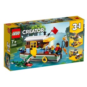 Bilde av LEGO Creator 31093 - Flodhusbåt