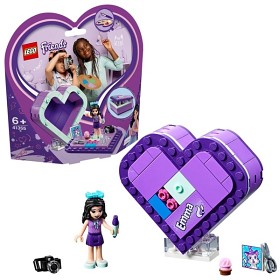 Bilde av LEGO Friends 41355 - Emmas hjärtask