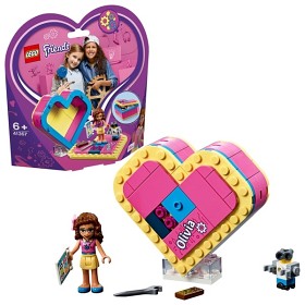 Bilde av LEGO Friends 41357 - Olivias hjärtask