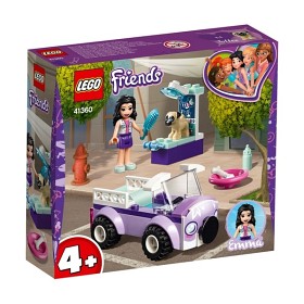 Bilde av LEGO Friends 41360 - Emmas mobile dyreklinikk