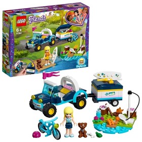 Bilde av LEGO Friends 41364 - Stephanies buggy med släp