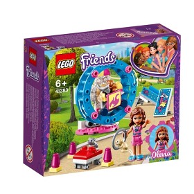 Bilde av LEGO Friends 41383 - Olivias hamsterlekplats