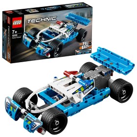Bilde av LEGO Technic 42091 - Politiracer