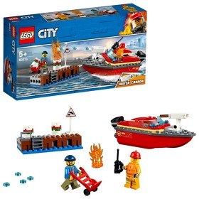 Bilde av LEGO City Fire 60213 - Havnebrann