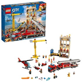 Bilde av LEGO City Fire 60216 - Brannvesenet i aksjon