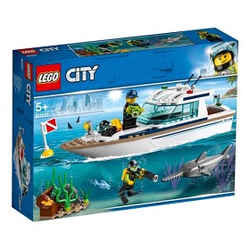 Bilde av LEGO City Great Vehicles 60221 - Dykkerbåt