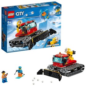 Bilde av LEGO City Great Vehicles 60222 - Løypemaskin