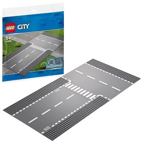 Bilde av LEGO City 60236 - Rette elementer og t-kryss