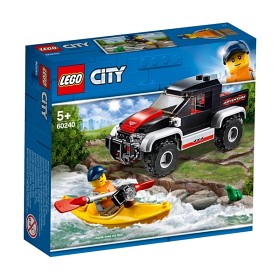Bilde av LEGO City Great Vehicles 60240 - Kajakäventyr