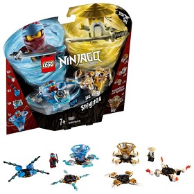 Bilde av LEGO Ninjago 70663 - Spinjitzu Nya & Wu