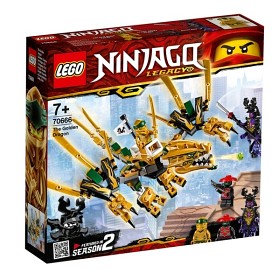 Bilde av LEGO Ninjago 70666 - Den gylne dragen