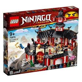 Bilde av LEGO Ninjago 70670 - Spinjitzutempel