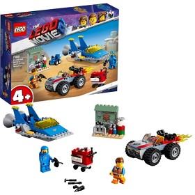 Bilde av LEGO The Movie 70821 - Emmet och Bennys ”Bygg och fixa”-verkstad!