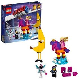 Bilde av LEGO The Movie 70824 - Vi presenterar drottning Wembryrsi Wa'Nabi