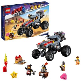 Bilde av LEGO The Movie 70829 - Emmet och Lucys flyktbuggy!