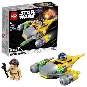 Bilde av LEGO Star Wars 75223 - Naboo Starfighter Microfighter
