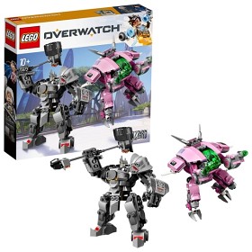 Bilde av LEGO Overwatch 75973 - D.Va & Reinhardt