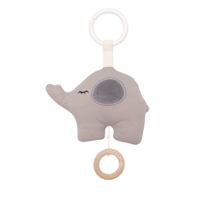Bilde av Jabadabado, Speldosa elefant grå