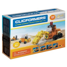 Bilde av Clicformers Mini Constructions set 30 p