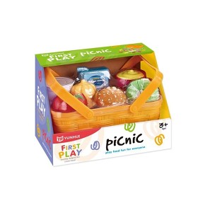 Bilde av Picknickkorg med mat