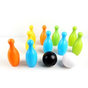 Bilde av Bowlingspel 10 käglor 2 klot