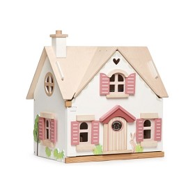 Bilde av Tender Leaf Cottontail Dockhus Stuga