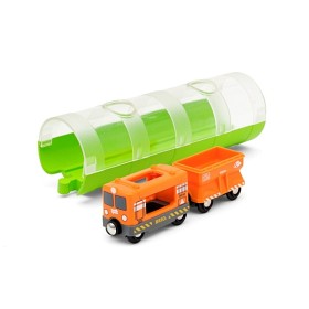 Bilde av BRIO - Lift & Load 33891 Godståg och tunnel