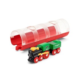 Bilde av BRIO - Rail & Road 33892 Ånglok och tunnel