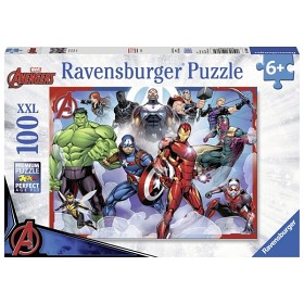 Bilde av Ravensburger - Pussel - Marvel Avengers 100-bitar